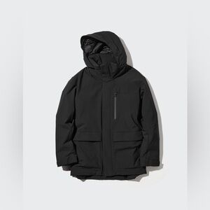 Unisex hybrid down parka by uniqlo